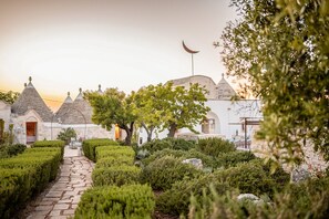 Parco della struttura