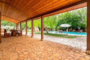 Restaurante al aire libre