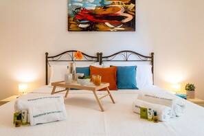 2 Schlafzimmer, Bügeleisen/Bügelbrett, WLAN, Bettwäsche