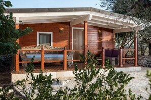 Terrace/patio - Torre Blu - Four Bedroom Villa, Sleeps 9 (Alliste)