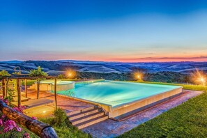 Pool - Villa Dei Cedri - Six Bedroom Villa, Sleeps 12 (Montaione)