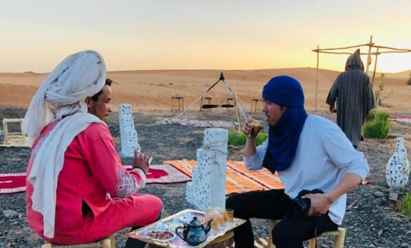 Property grounds - Fabulous Desert Camp (Merzouga)