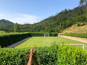 Terrain de l’hébergement 