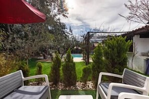 Overnattingsstedets uteområder