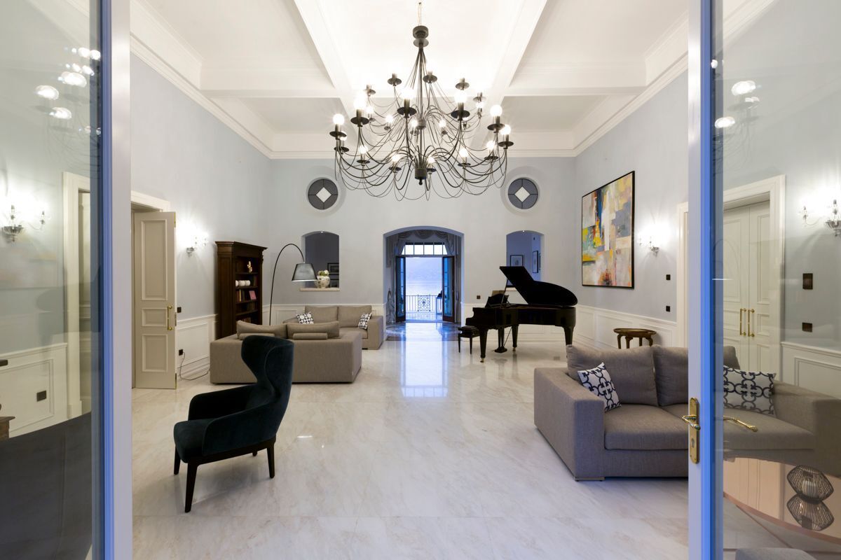 Palazzo San Daniele - Ocho Habitaciones Villa, Capacidad 16 - Torri del Benaco