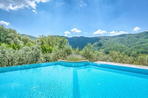 Beheizter Pool