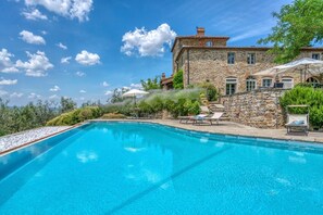 Piscine chauffée