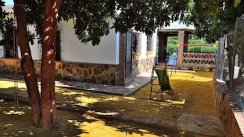 Enceinte de lâhĂ©bergement