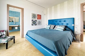 4 chambres, fer et planche à repasser, accès à Internet (gratuit)