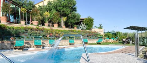Beheizter Pool
