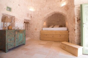 3 bedrooms, iron/ironing board, internet, bed sheets - Trullo Le Fate - Three Bedroom Villa, Sleeps 6 (Ostuni)