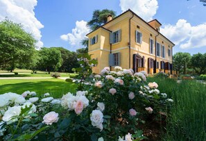 Terrain de l’hébergement 