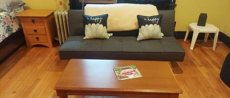 Smart TV, video games, DVD player, books