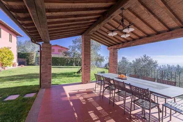 Ristorazione all'aperto