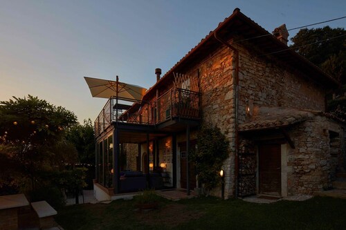 Casa Pietrina - Trois Chambres Villa, Couchages 8