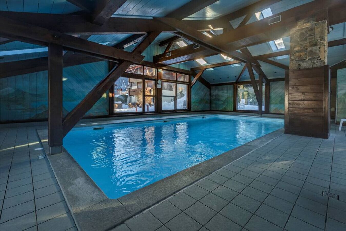 Indoor pool