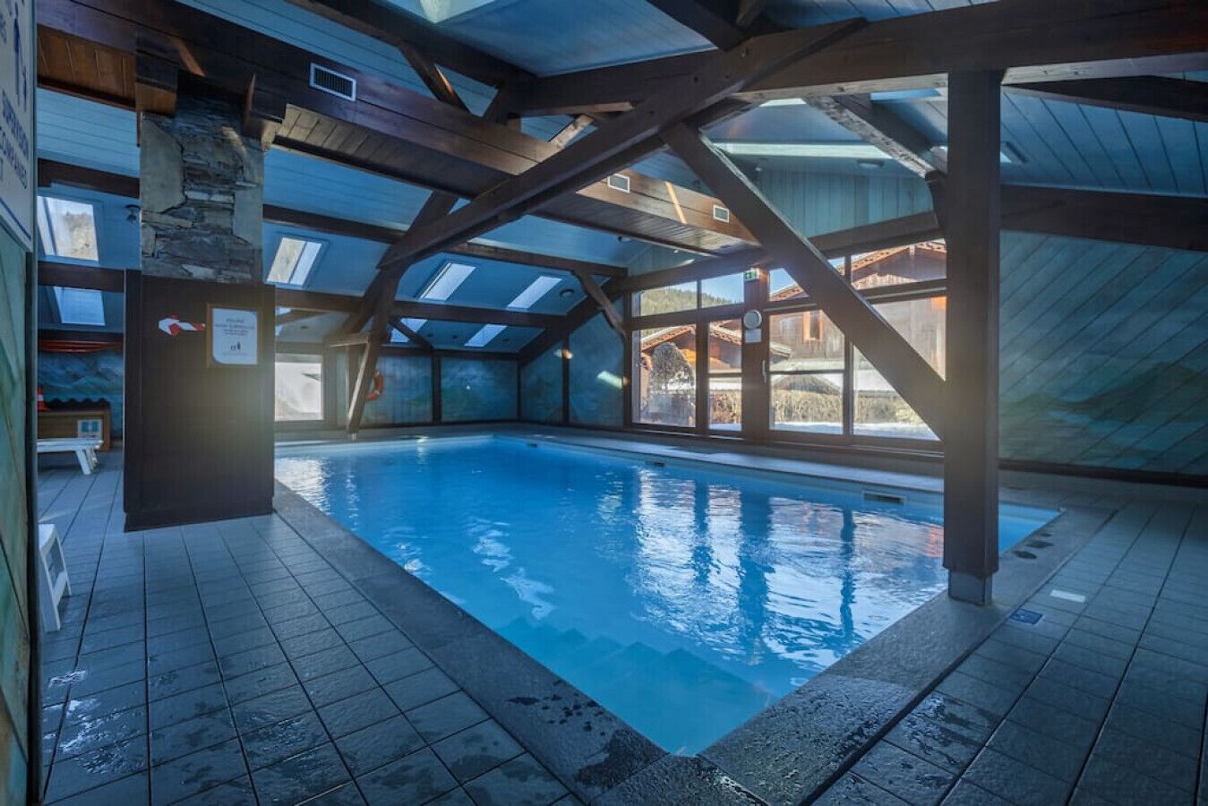 Indoor pool
