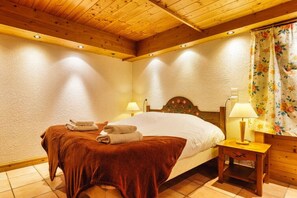 3 bedrooms, travel cot, free WiFi, bed sheets - Chavants · Apart 3CH Famille Pied Piste Piscine Parking (Les Houches)