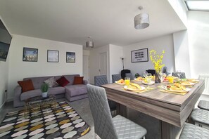 Comfort-talo | Oleskelualue | Televisio