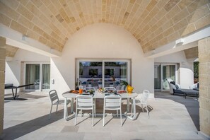 Restauration en plein air