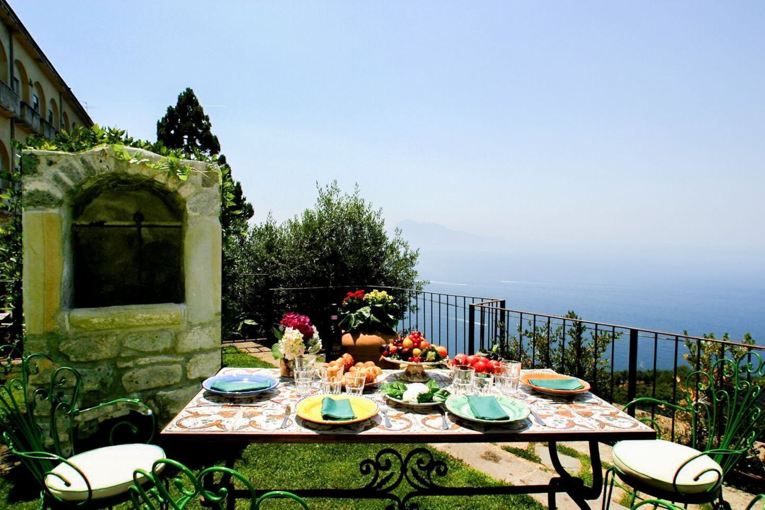 Ristorazione all'aperto