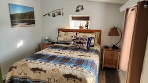 2 chambres, bureau, fer et planche à repasser, Wi-Fi gratuit