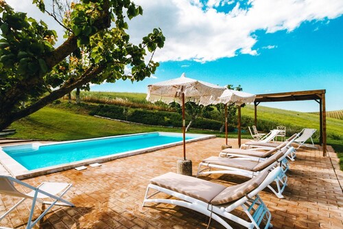 Il Brumale - Cinq Chambres Villa, Couchages 10