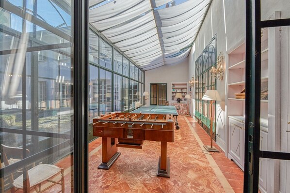 Salle de jeux