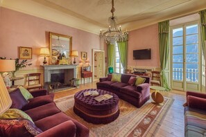 Fireplace, foosball, table tennis