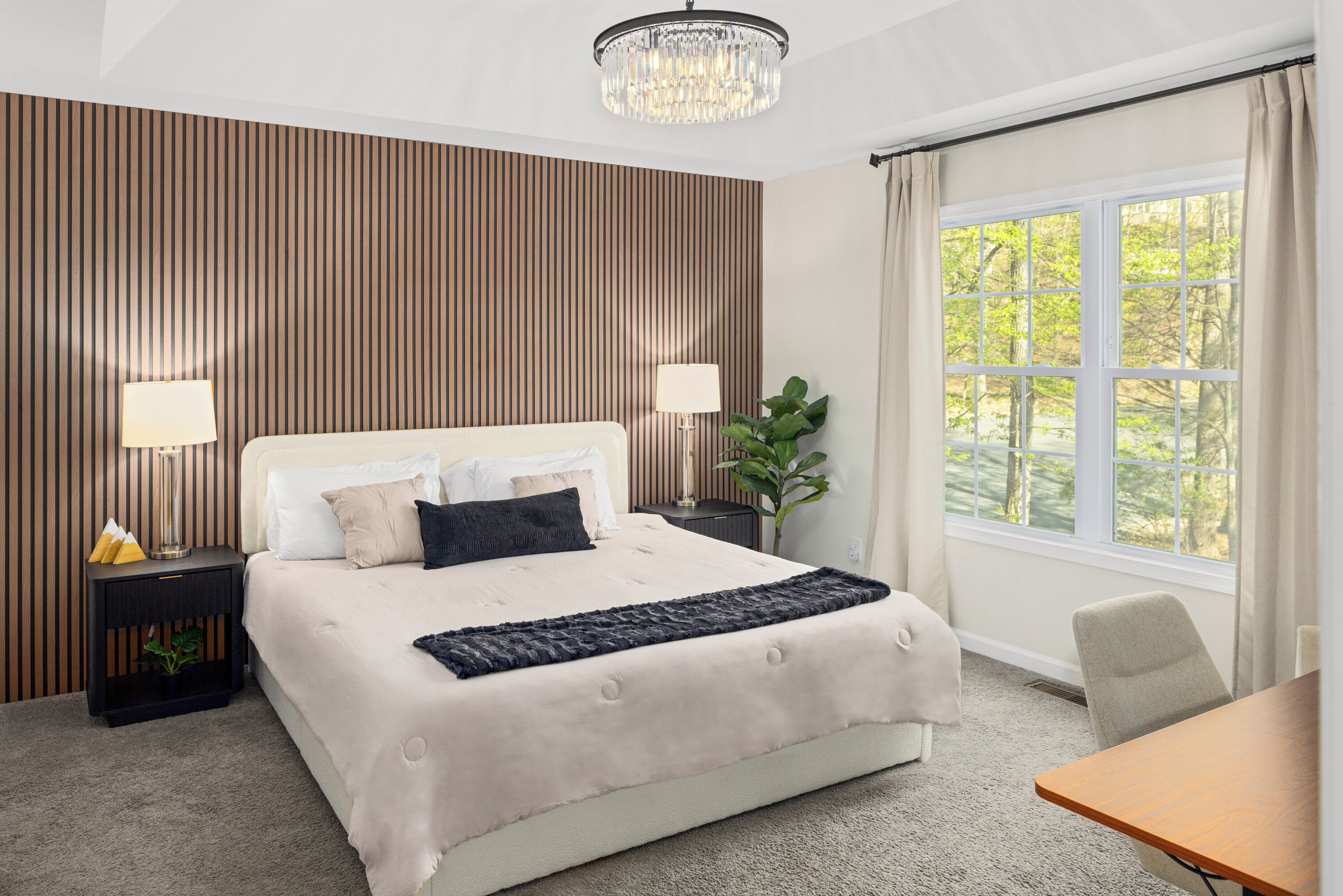 4 chambres, fer et planche à repasser, Wi-Fi gratuit, draps fournis