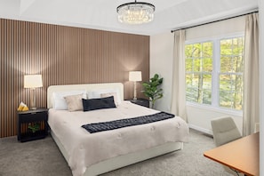 4 bedrooms, iron/ironing board, free WiFi, bed sheets
