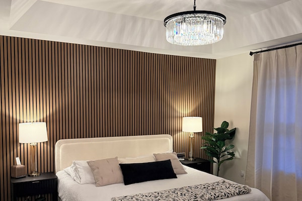 4 chambres, fer et planche Ă repasser, Wi-Fi gratuit, draps fournis