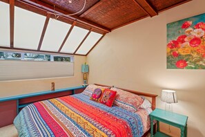 3 bedrooms, iron/ironing board, travel cot, WiFi