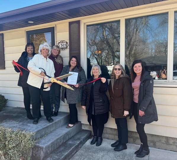 Exterior detail - Coty’s House? So much more than a motel. A home away from home (Streator)