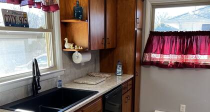 Coty’s House? So much more than a motel. A home away from home