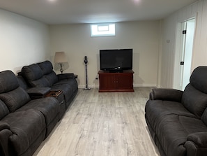 Smart TV, books - Coty’s House?  So much more than a motel.  A home away from home  (Streator)