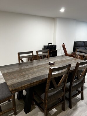 Opções para refeição