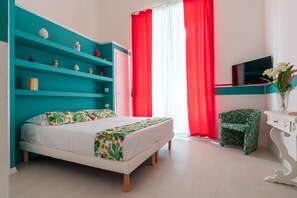 2 bedrooms, desk, WiFi - COZY SICILIAN STYLE APARTMENT in town center
-BRIARIA- (Palermo)