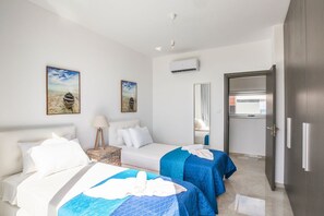 3 bedrooms, iron/ironing board, WiFi, bed sheets - Villa Aglaia - Three Bedroom Villa, Sleeps 8 (Πρωταράς)