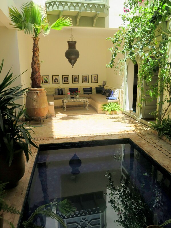 Pool - Riad Mentha - Six Bedroom Villa, Sleeps 12 (Marrakesh)