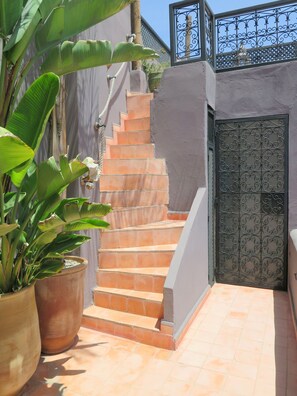 Exterior detail - Riad Mentha - Six Bedroom Villa, Sleeps 12 (Marrakesh)