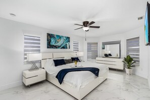 4 soverom, skrivebord, strykejern/-brett og wi-fi (inkludert)