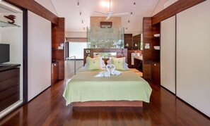 3 soverom, strykejern/-brett, wi-fi og sengetøy