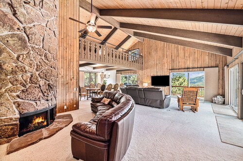 Retreat on Old Man Mountain