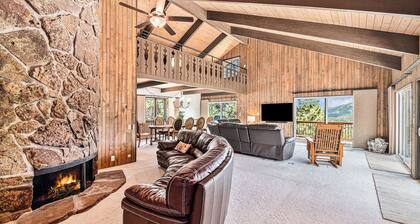 Retreat on Old Man Mountain