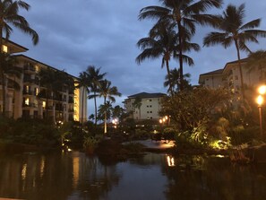 Property grounds - 1 Bedroom Premium Villa, Oceanfront (Lahaina)