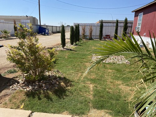 located In Odessa tx This cute place has a nice open floor plan and a big yard