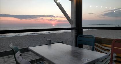 Charmante petite maison Ă 250 mĂštres de la plage