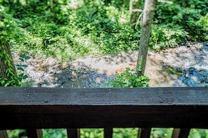 Property grounds - Bearadise: Beautiful Stream-Side Cabin Only Minutes from Gatlinburg Strip (Gatlinburg)