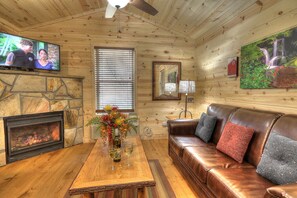 TV, peis og DVD-spiller